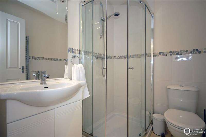 Suite shower (photo 2) at Craig Silian, Gwbert