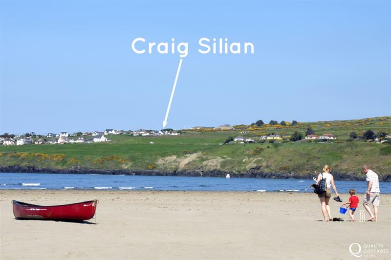 Teif Estuary, Gwbert luxury holiday home with sea views (photo 2) at Craig Silian, Gwbert