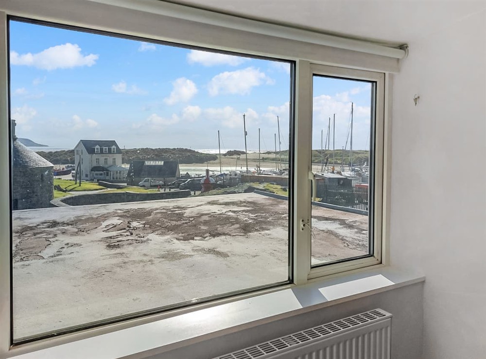 View at Craig View Fishermans Cottage in Barmouth, Gwynedd