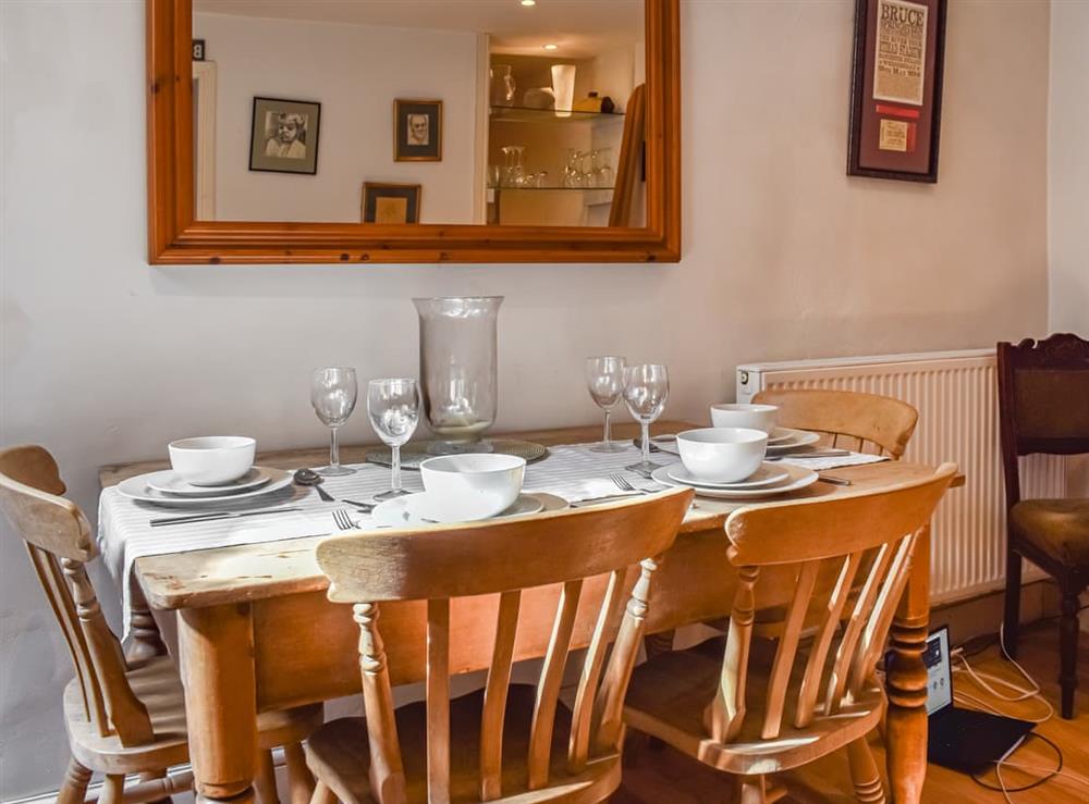Dining Area at Craig Walk Cottage in Windermere, Cumbria