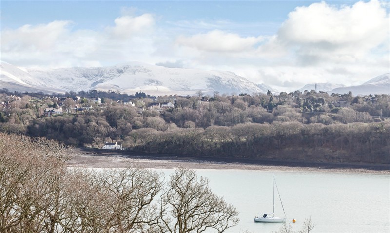 The area around Craig y Don