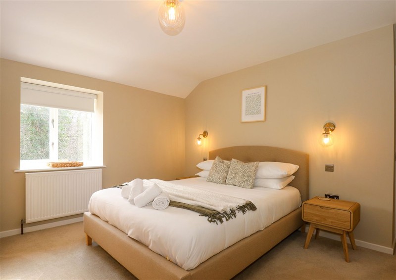 A bedroom in Craig y Llan at Craig y Llan, Beddgelert