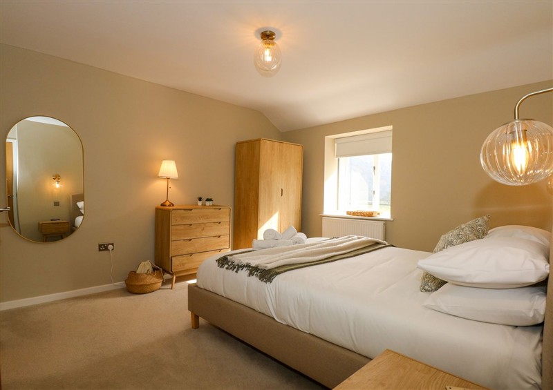 Bedroom at Craig y Llan, Beddgelert