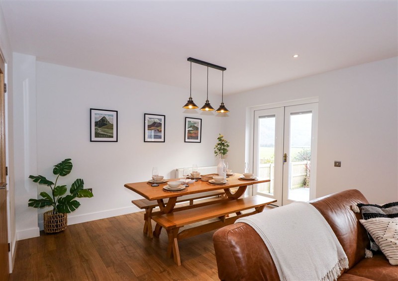 Dining room at Craig y Llan, Beddgelert