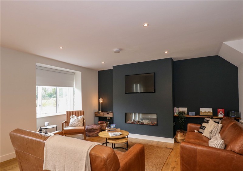 Enjoy the living room at Craig y Llan, Beddgelert