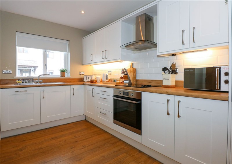 Kitchen at Craig y Llan, Beddgelert