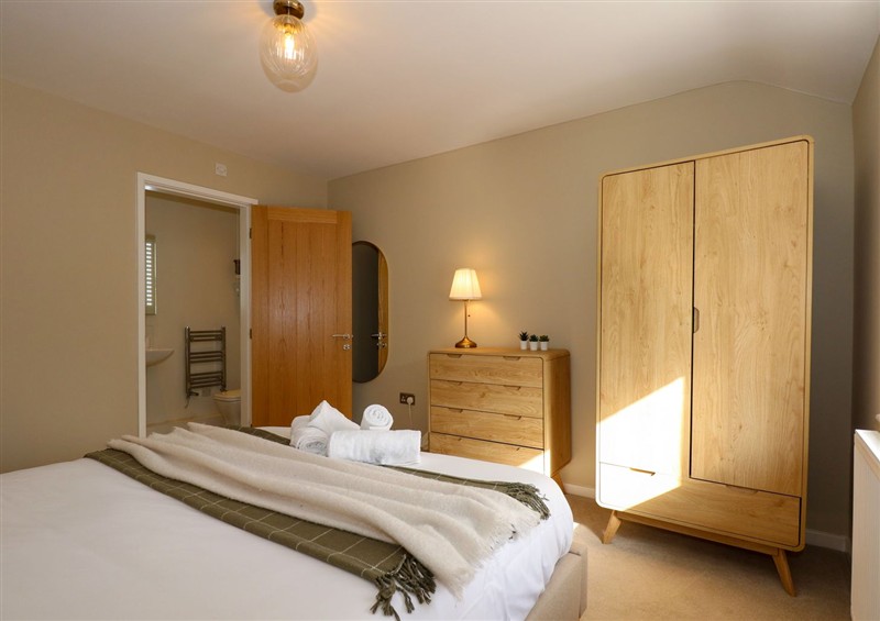 One of the 3 bedrooms at Craig y Llan, Beddgelert