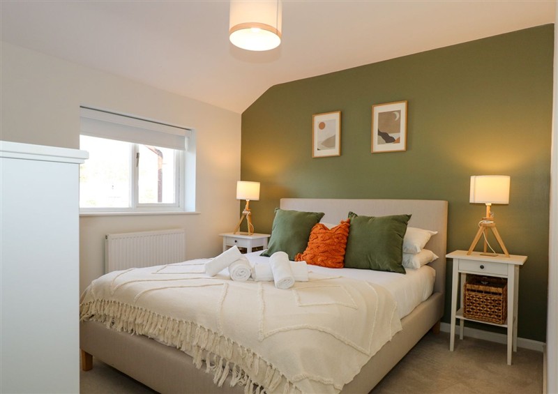 One of the bedrooms at Craig y Llan, Beddgelert