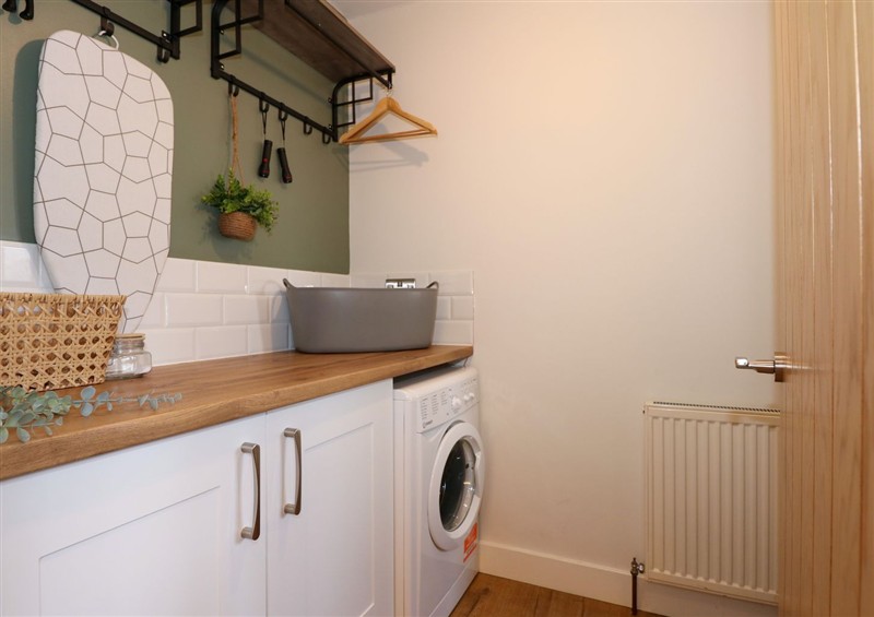 The kitchen at Craig y Llan, Beddgelert