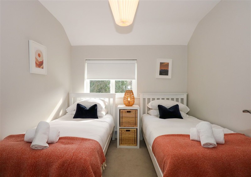 This is a bedroom (photo 2) at Craig y Llan, Beddgelert