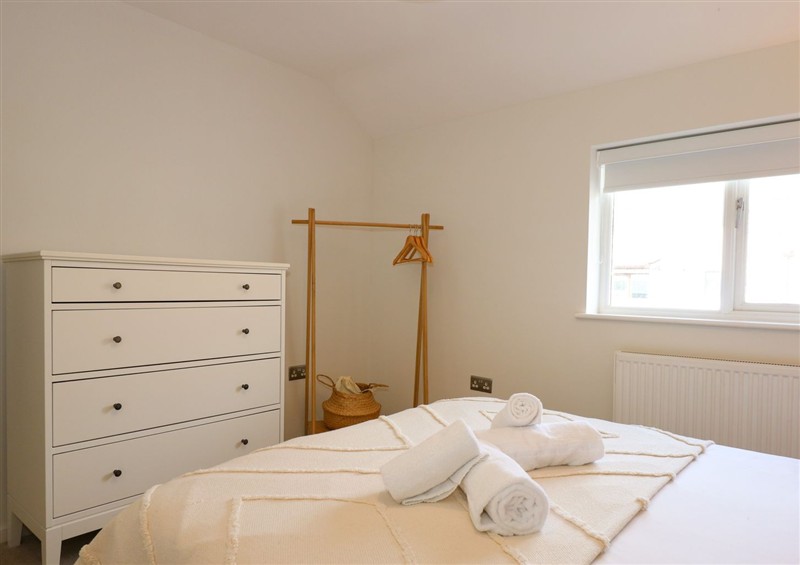 This is a bedroom at Craig y Llan, Beddgelert