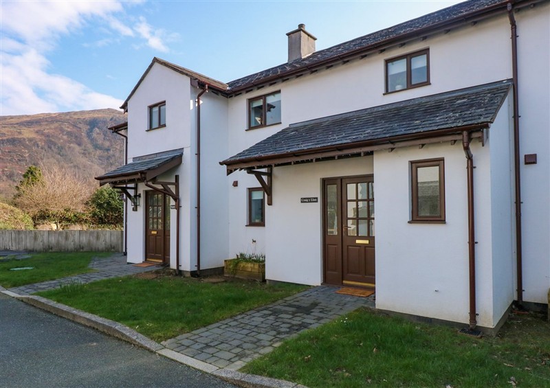 This is Craig y Llan at Craig y Llan, Beddgelert