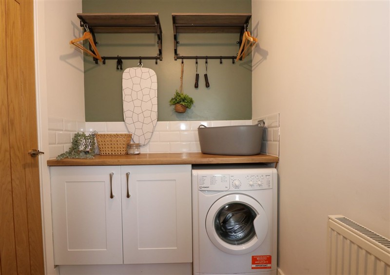 This is the kitchen (photo 3) at Craig y Llan, Beddgelert