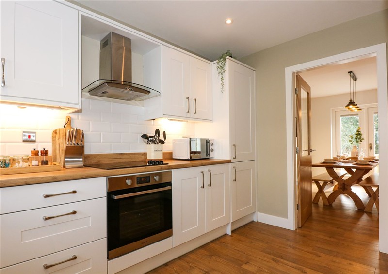 This is the kitchen at Craig y Llan, Beddgelert
