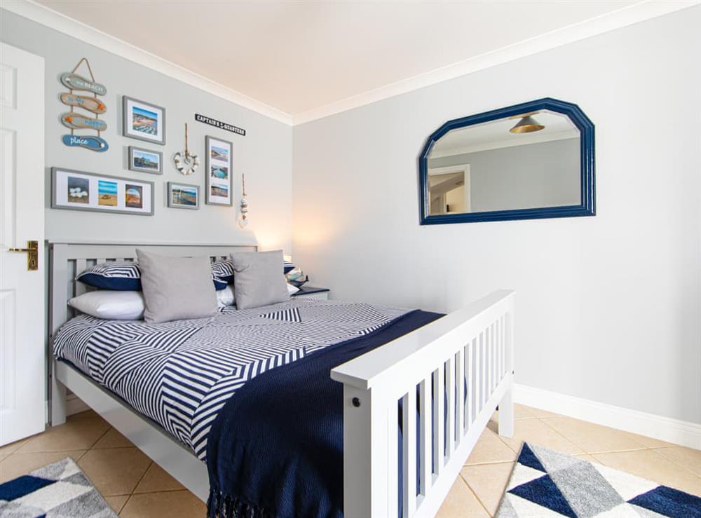 Double bedroom at Craig Y Nos in Saundersfoot, near Tenby, Dyfed