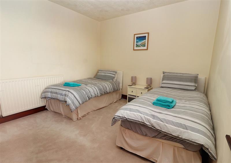 This is a bedroom at Craig Yr Angel, Llandudno