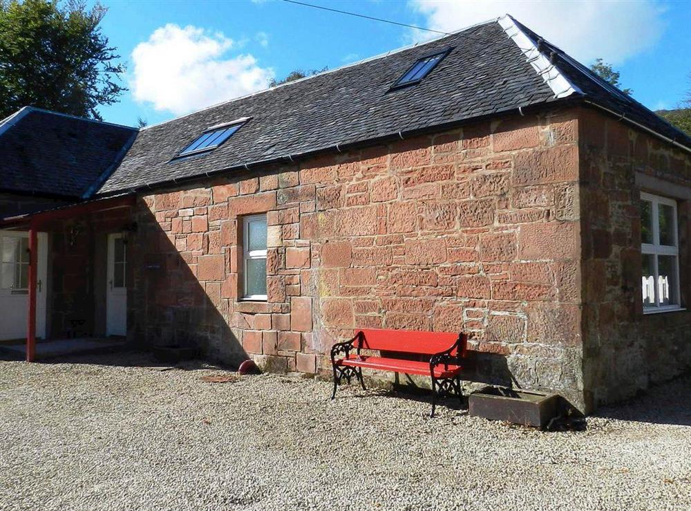 Exterior at Craigard Cottage in Corrie, Isle of Arran, Scotland