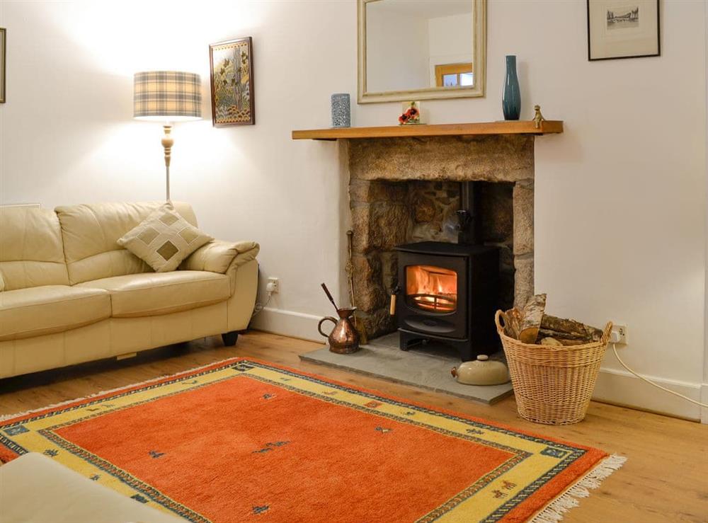 Charming living room at Craigclunie in Ballater, Aberdeenshire