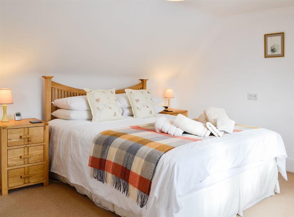 Charming romantic bedroom at Craigclunie in Ballater, Aberdeenshire