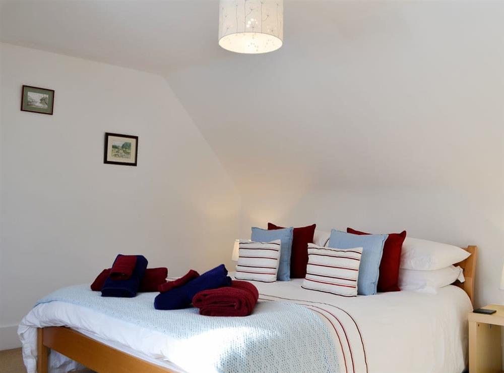 Lovely second bedroom with double bed at Craigclunie in Ballater, Aberdeenshire