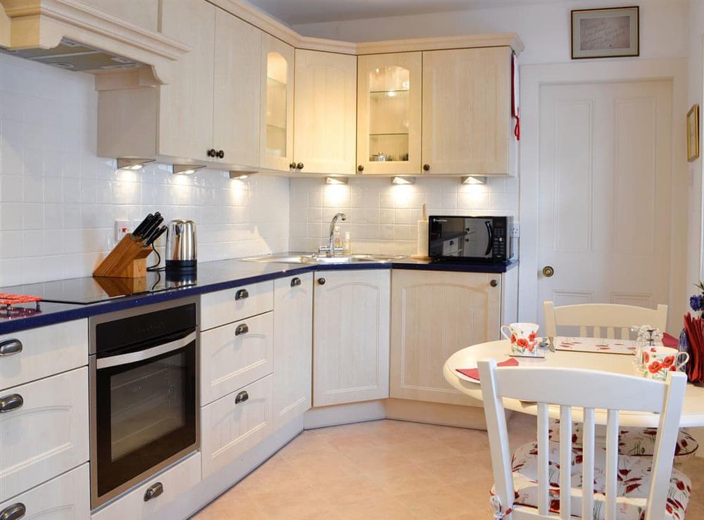 Well equipped and presented kitchen at Craigclunie in Ballater, Aberdeenshire