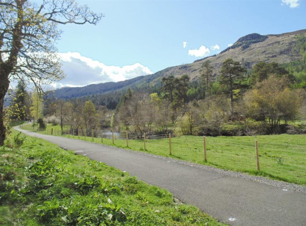Surrounding area at Craigdarroch Cottage in Callander, Perthshire