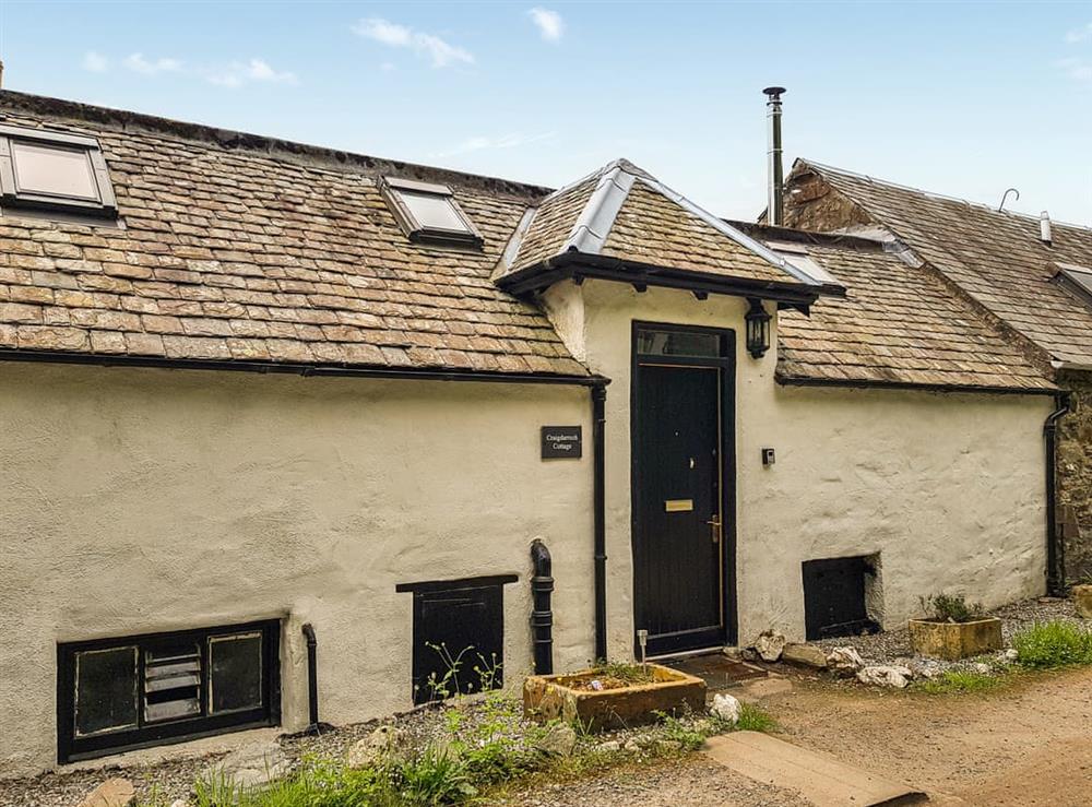 Exterior at Craigdarroch Cottage in St Fillans, near Crieff, Perthshire