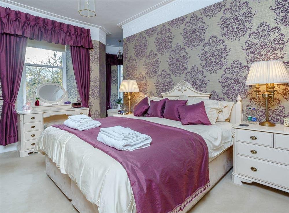 Double bedroom at Craigendarroch House in Ballater, Aberdeenshire