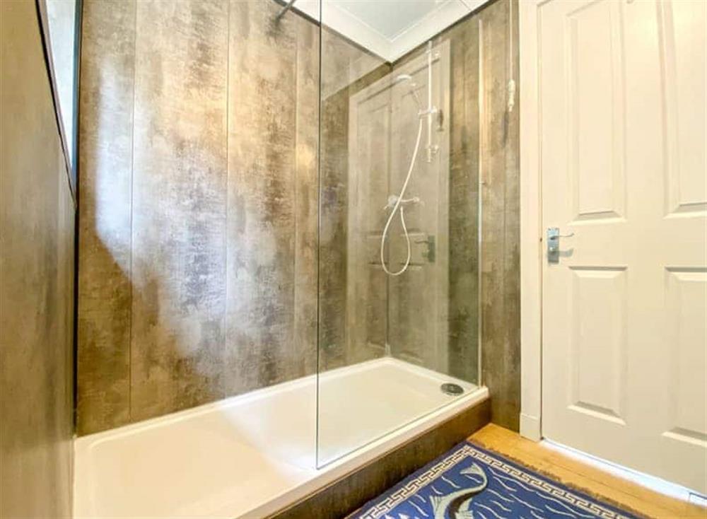 Shower room at Craigielea Cottage in Frome, Somerset