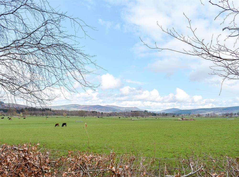 Surrounding area at Craigievar in Huntly, Aberdeenshire