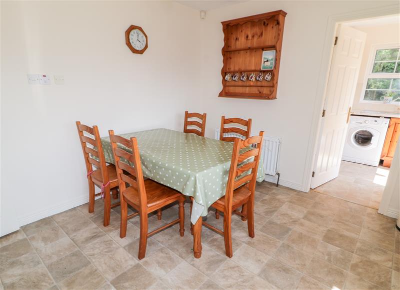 The dining room at Craiglea Cottage, Killeague near Coleraine