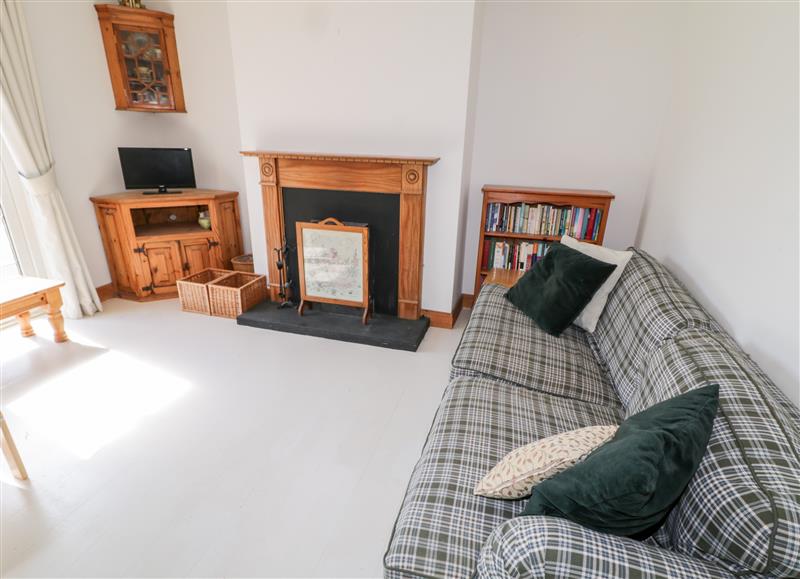 The living room at Craiglea Cottage, Killeague near Coleraine