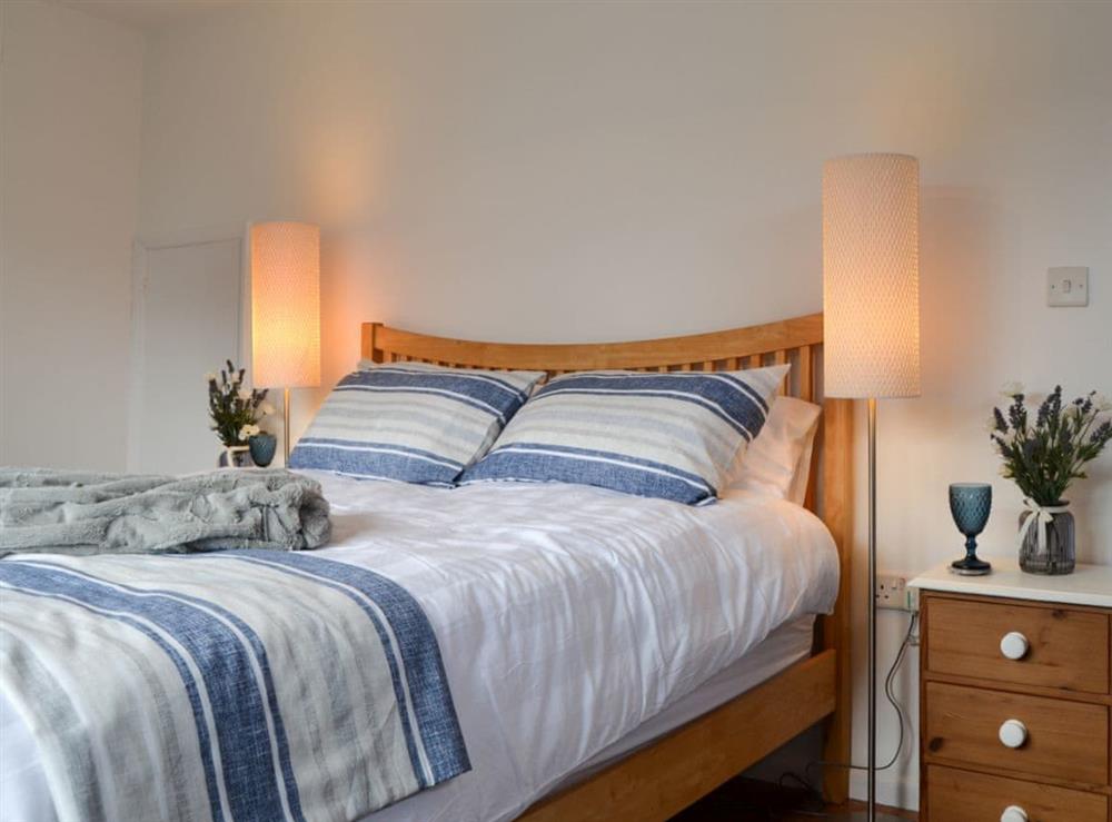 Double bedroom at Craiglea in Totland, Isle of Wight