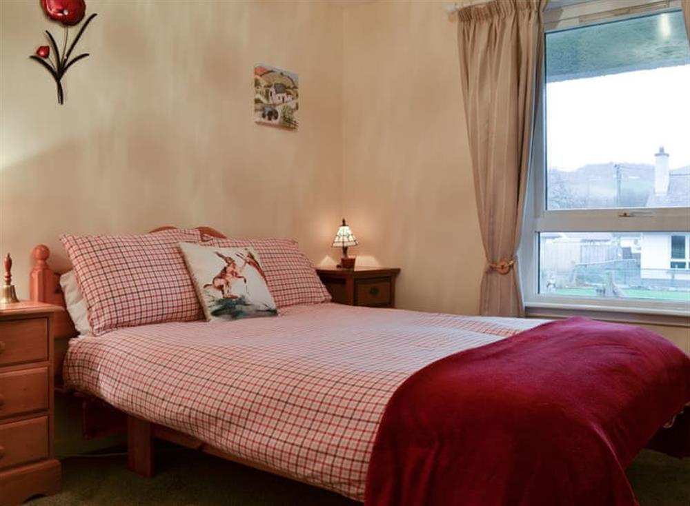 Double bedroom at Craigmony View in Drumnadrochit, near Inverness, Inverness-Shire