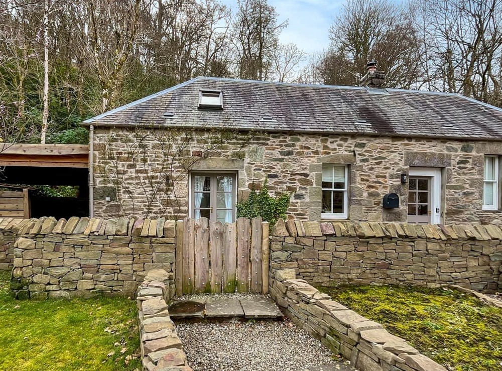 Exterior at Craigmore Cottage in Birnam Woods, Perthshire