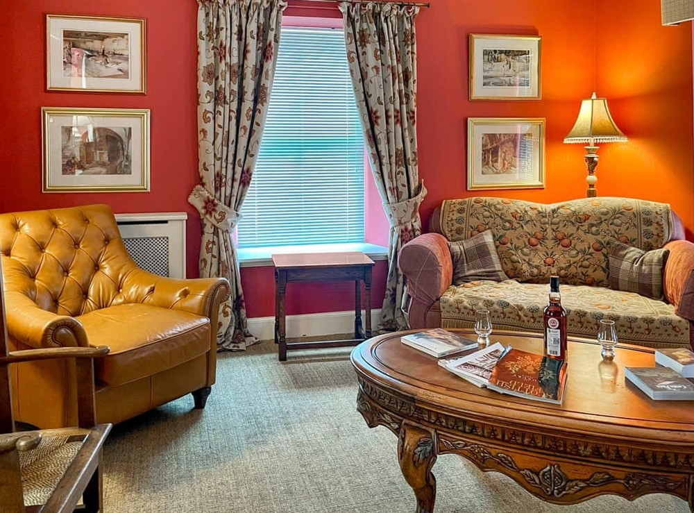 Living area (photo 3) at Craigmore Cottage in Birnam Woods, Perthshire