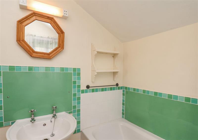 This is the bathroom at Craigmore, Sandsend