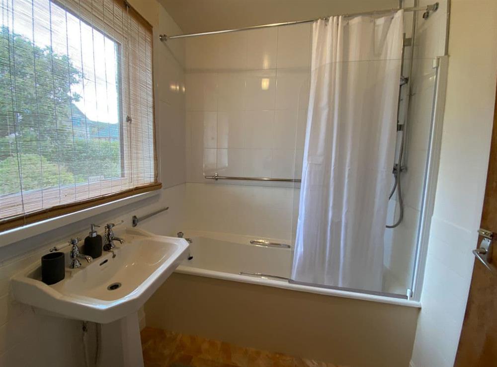 Bathroom at Craignairn in Port William, Wigtownshire