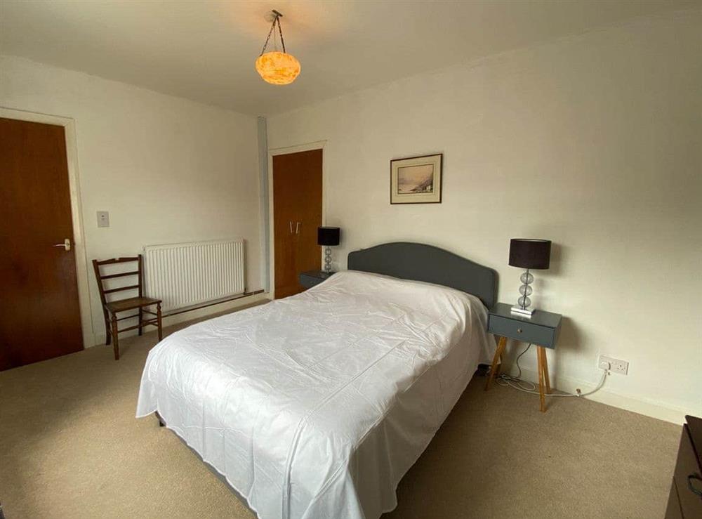 Double bedroom at Craignairn in Port William, Wigtownshire