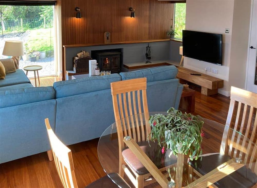 Living room/dining room (photo 2) at Craigneuk in Benderloch, near Oban, Argyll