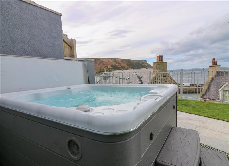 Spend some time in the hot tub at Craignure, Gardenstown