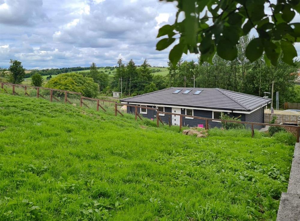 Exterior (photo 2) at Craigpark Lodge in Caldercruix, near Airdrie, Lanarkshire