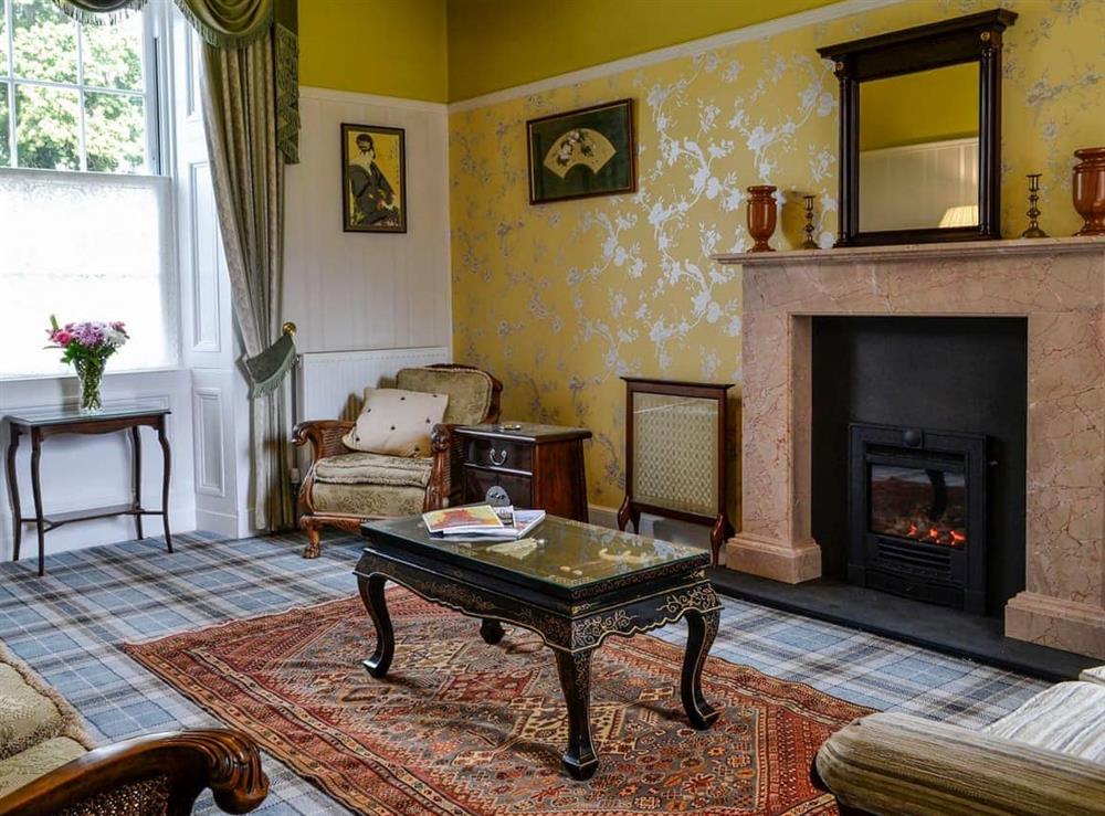 Drawing-Room at Craigvar House in Castle Douglas, Kirkcudbrightshire