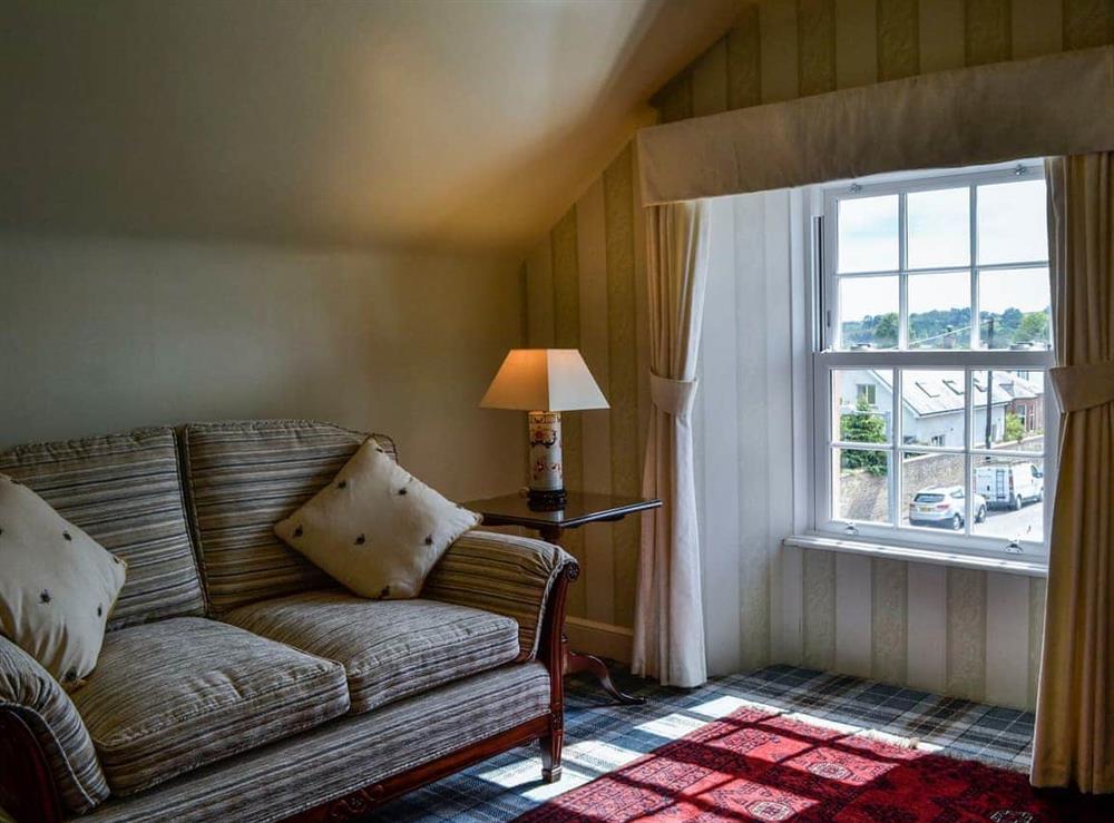 Sitting-Room at Craigvar House in Castle Douglas, Kirkcudbrightshire