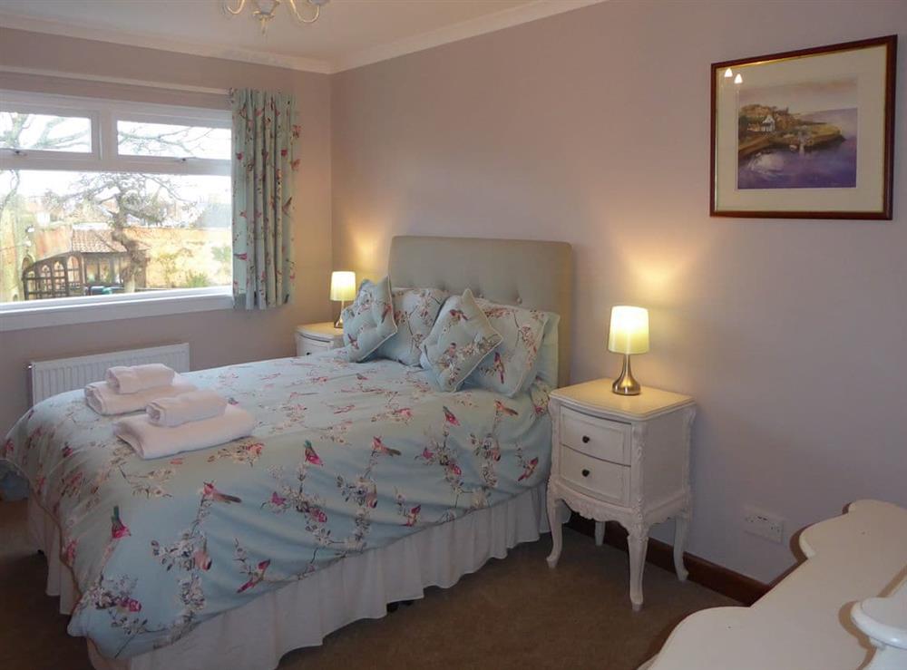 Double bedroom at Crail House in Crail, near St Andrews, Fife