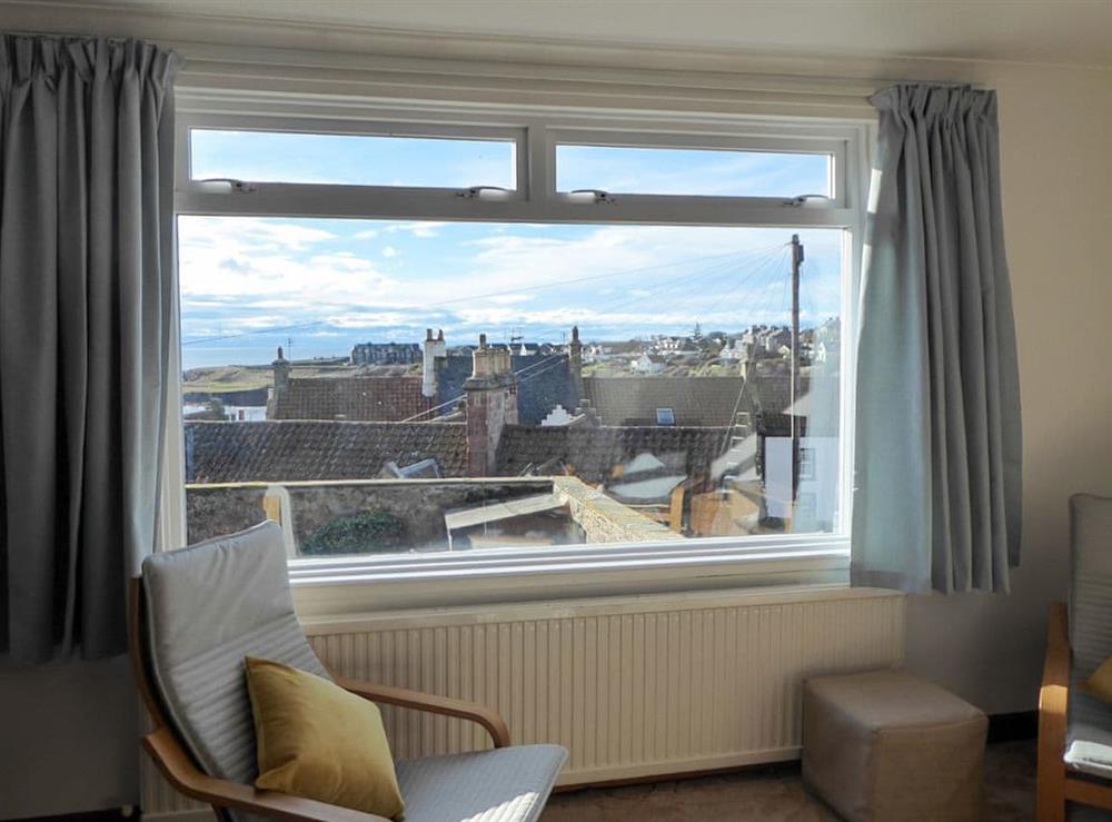 View at Crail House in Crail, near St Andrews, Fife