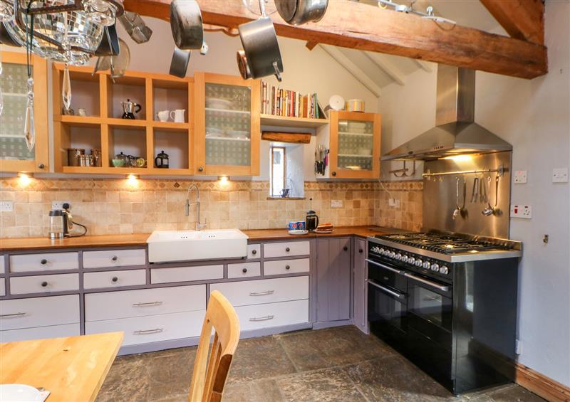 Kitchen at Crakesmire House, Headlam near Gainford