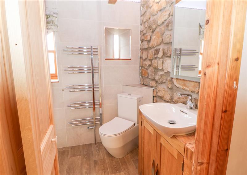 The bathroom at Crakesmire House, Headlam near Gainford