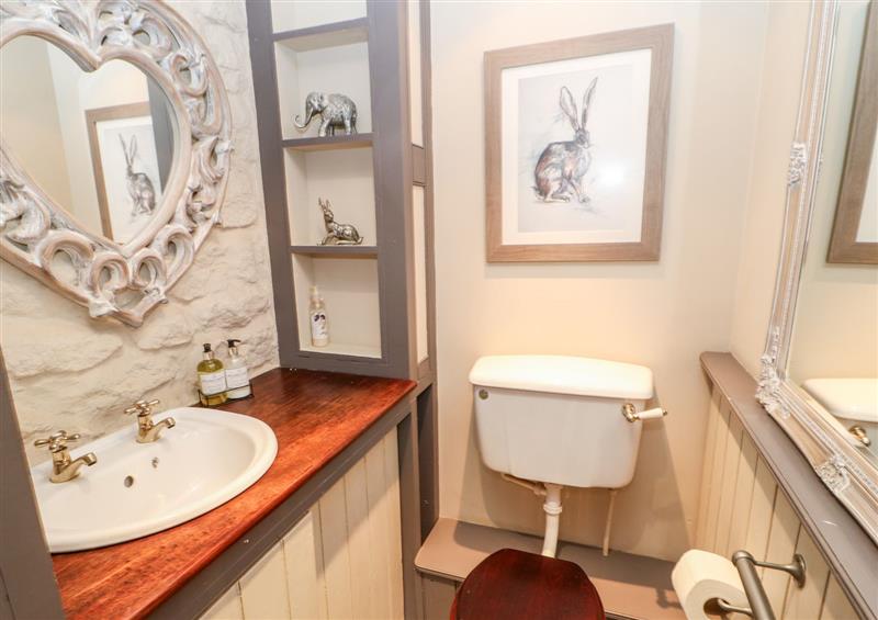 This is the bathroom at Crakesmire House, Headlam near Gainford