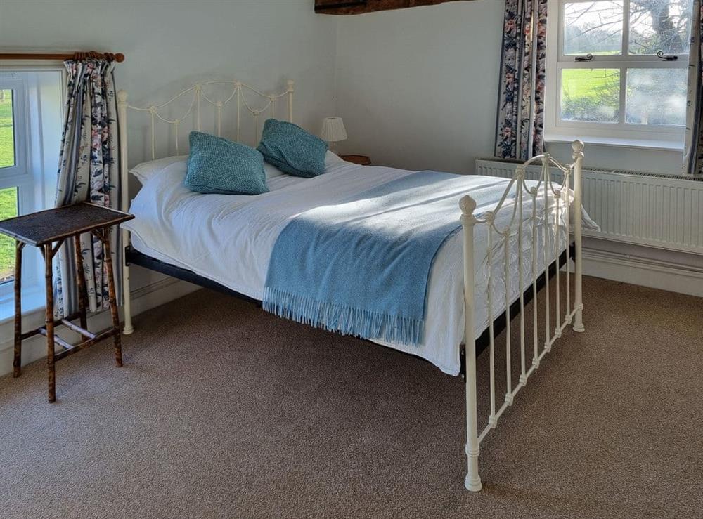 Double bedroom at Cranberry Cottage in South Creake, Norfolk